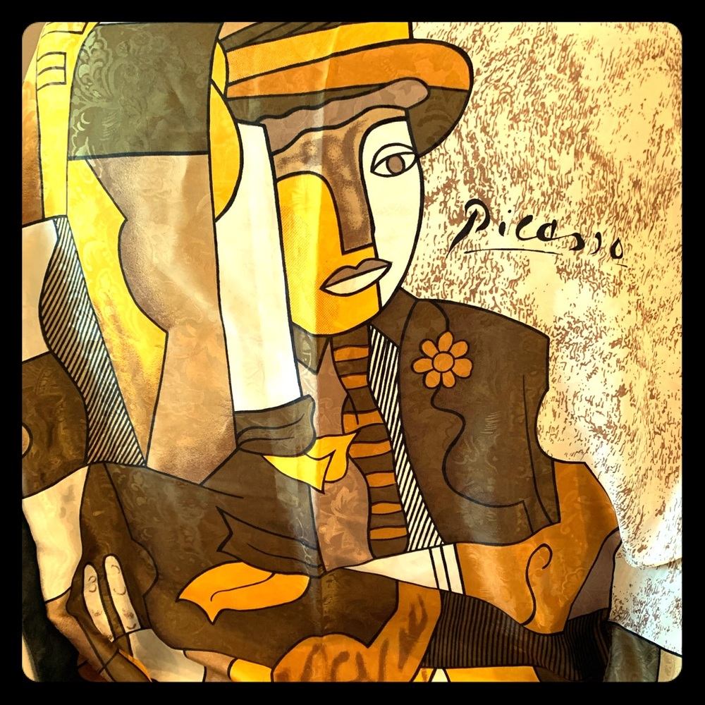 Vintage Picasso scarf